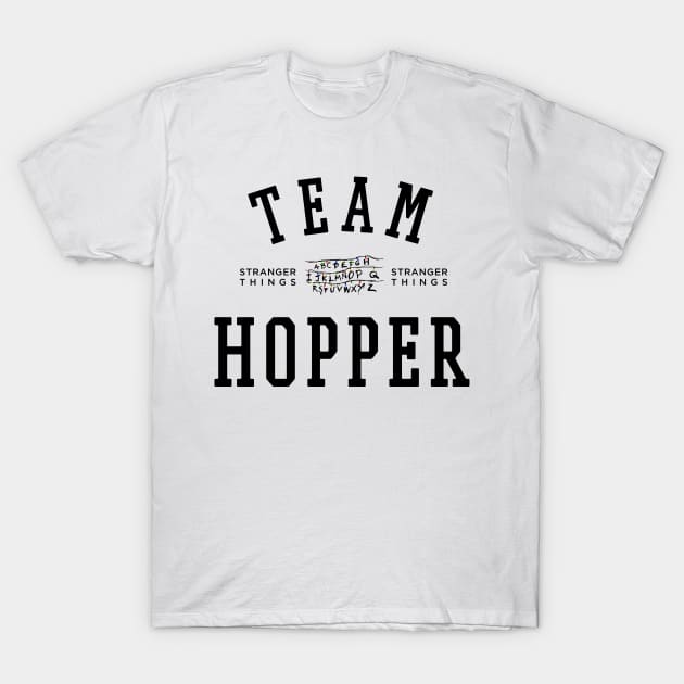 TEAM HOPPER T-Shirt by localfandoms